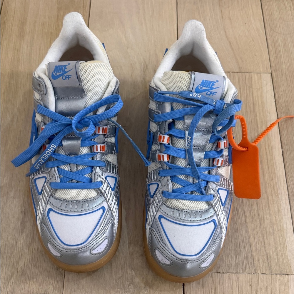 Off-White x Air Rubber Dunk 'University Blue' – Size US 6 M